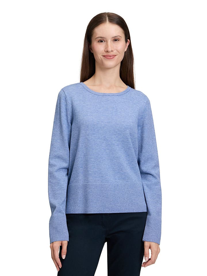 Betty Barclay Sweter w kolorze błękitnym rozmiar: 42