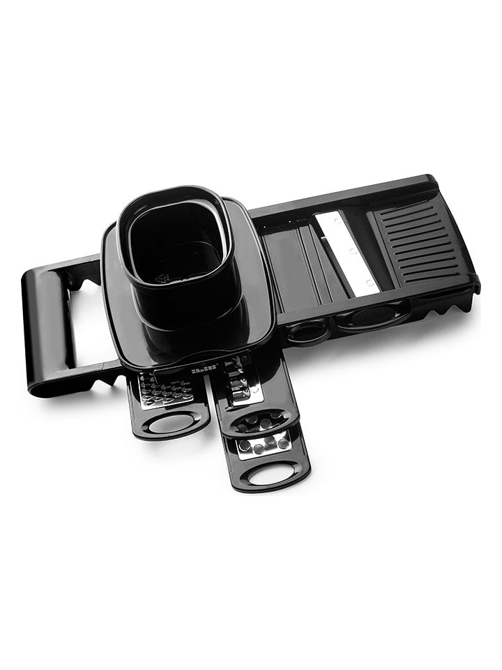 Ibili Tarka "EasyCook" w kolorze srebrno-czarnym - dł. 53,3 cm rozmiar: onesize