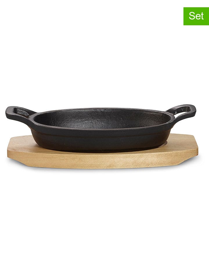 Echtwerk 2-częściowy zestaw "Small" w kolorze czarno-jasnobrązowym rozmiar: onesize