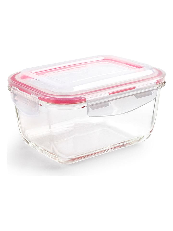 Ibili Pojemnik w kolorze czerwonym - 950 ml rozmiar: onesize