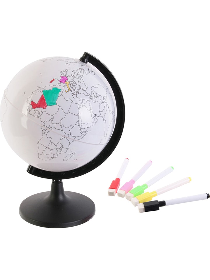 The Home Deco Kids Globus do kolorowania - 6+ rozmiar: onesize