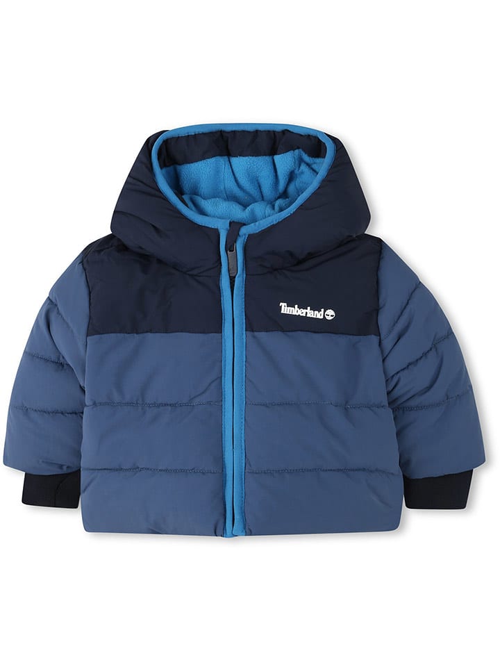 Timberland Kurtka pikowana w kolorze niebieskim rozmiar: 86