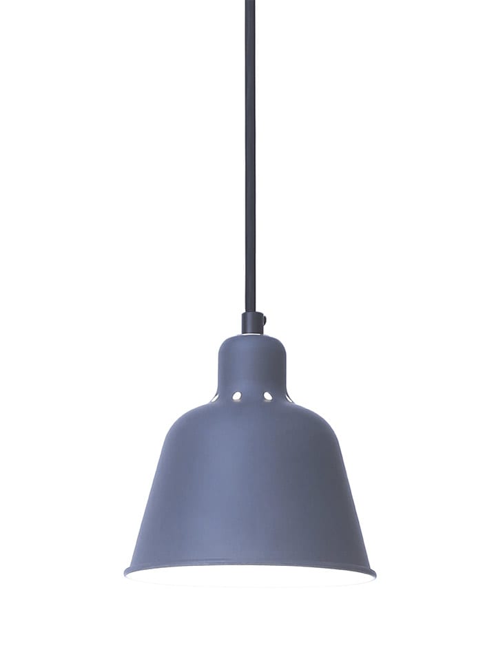 Halo Design Lampa wisząca "Carpenter" w kolorze szarym - wys. 16 x Ø 15 cm rozmiar: onesize