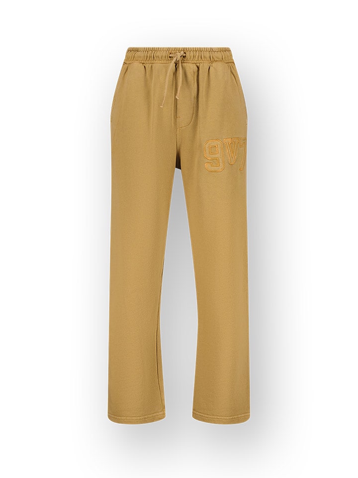 Vingino Spodnie dresowe "Sider" w kolorze żółtym rozmiar: 92