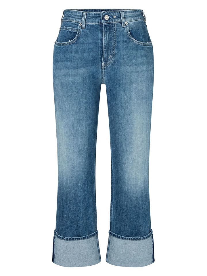 MAC Dżinsy "Sunday" - Regular fit - w kolorze niebieskim rozmiar: 32