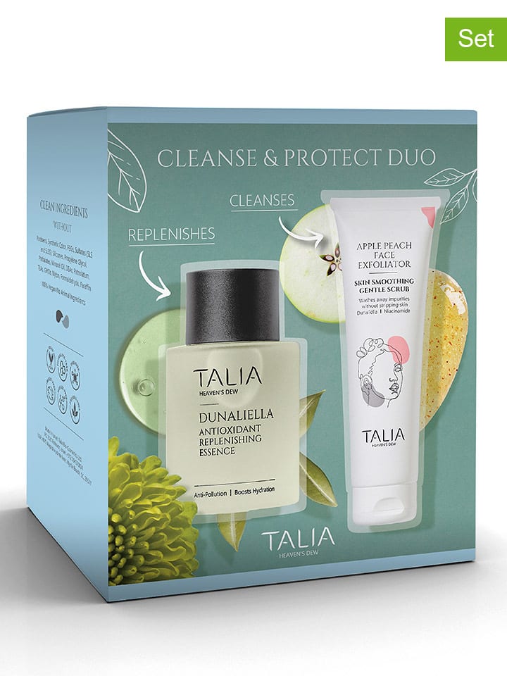 TALIA 2-częściowy zestaw "Cleanse & Protect Duo" - 2 x 50 ml rozmiar: onesize