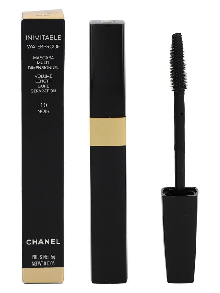 Chanel Tusz do rzęs "Inimitable Waterproof - 10 Noir" - 5 g rozmiar: onesize