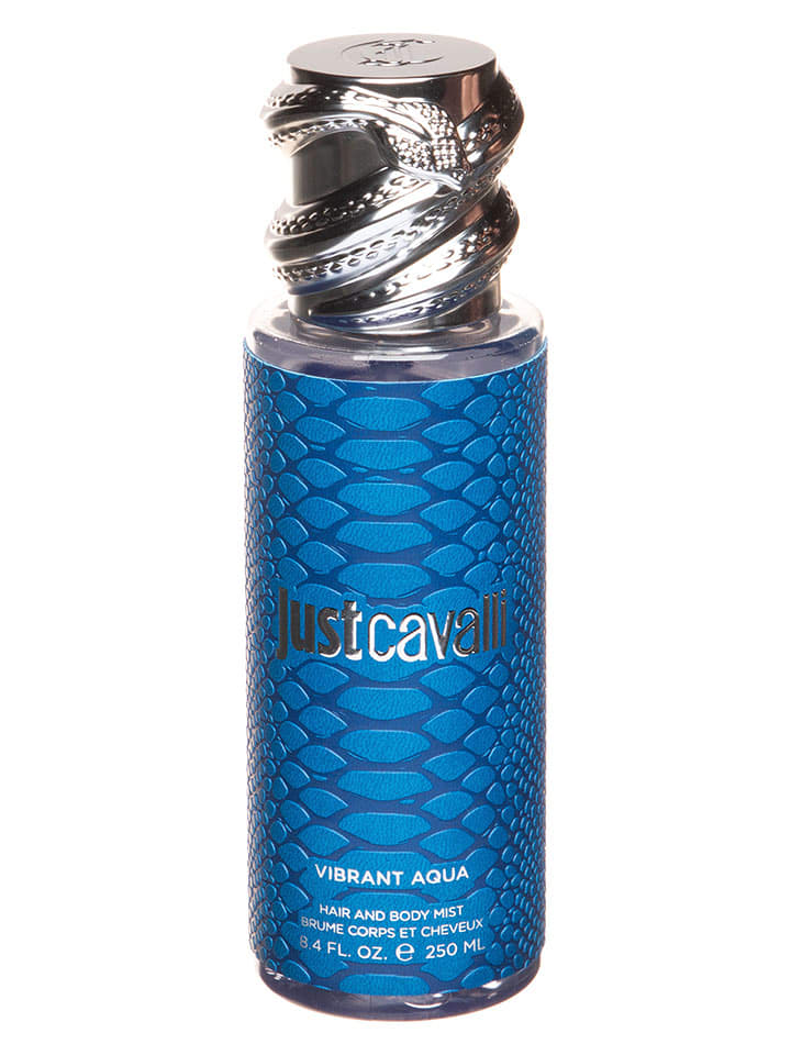 Roberto Cavalli Mgiełka do ciała "Vibrant Aqua" - 250 ml rozmiar: onesize