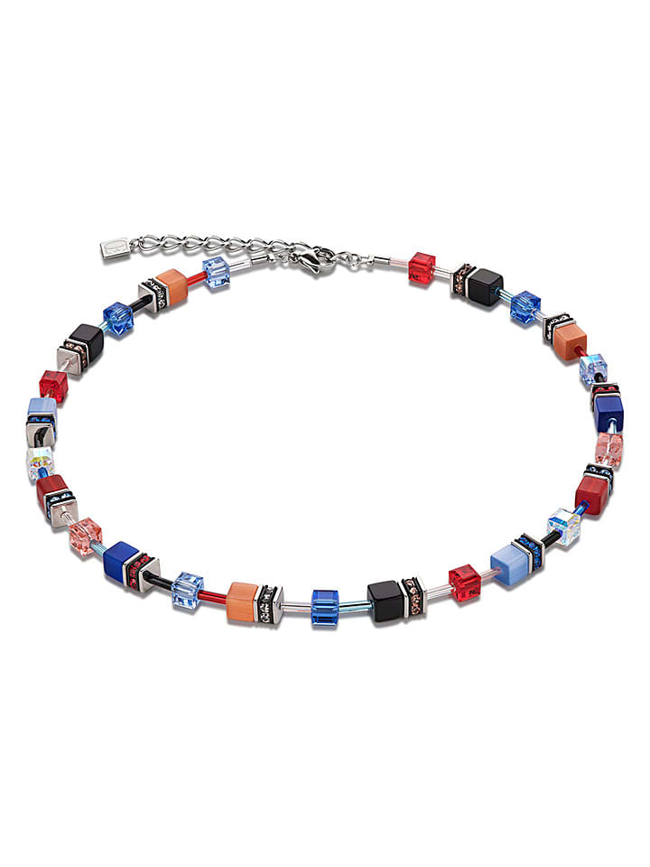 COEUR DE LION Naszyjnik z elementami ozdobnymi - dł. 42 cm rozmiar: onesize