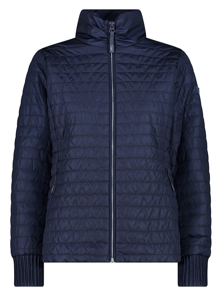 CMP Kurtka pikowana w kolorze granatowym rozmiar: 40