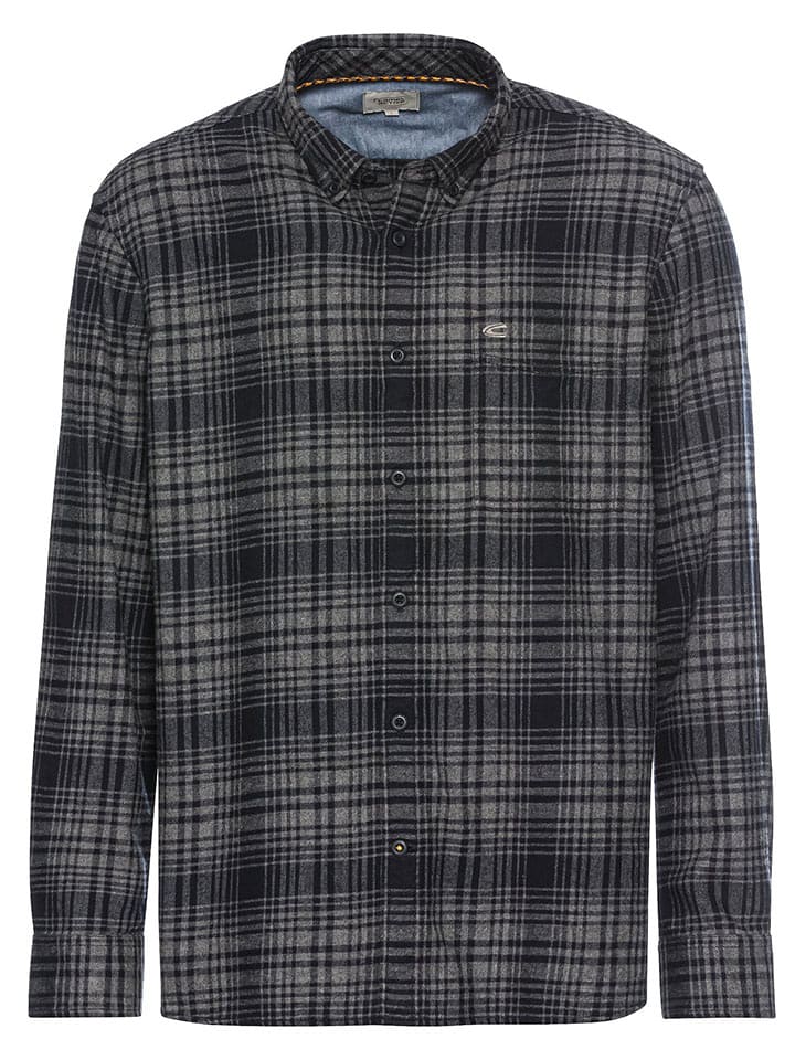 Camel Active Koszula w kolorze antracytowym rozmiar: M