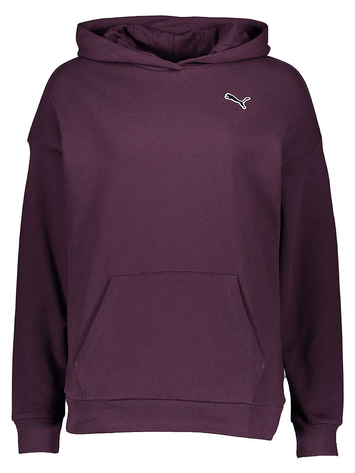 Puma Bluza "Better Essentials" w kolorze fioletowym rozmiar: S