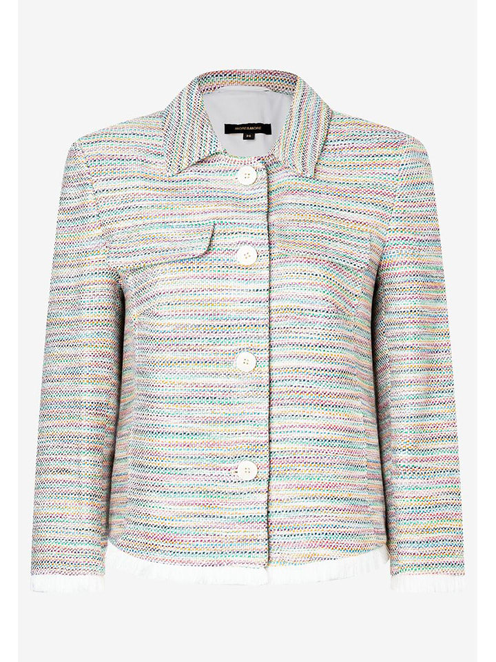 More & More Kurtka przejściowa ze wzorem rozmiar: 40