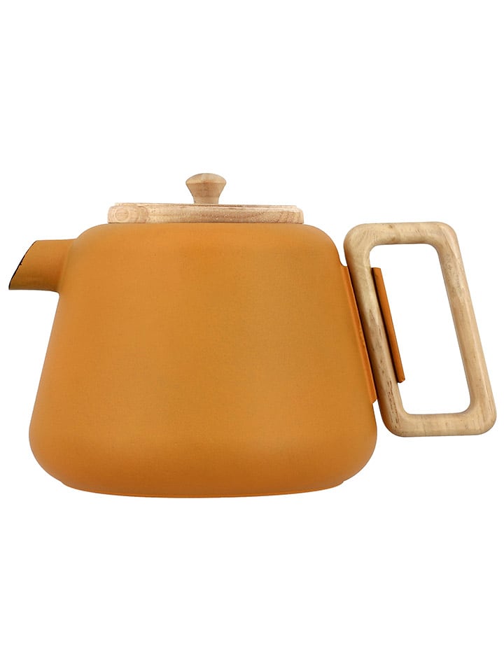 Ogo Living Imbryk "Viggo" w kolorze żółtym do herbaty - 1 l rozmiar: onesize