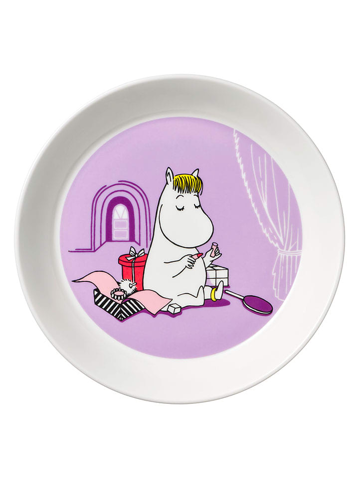 Moomin Talerzyk deserowy "Snorkmaiden" w kolorze fioletowym - Ø 19 cm rozmiar: onesize