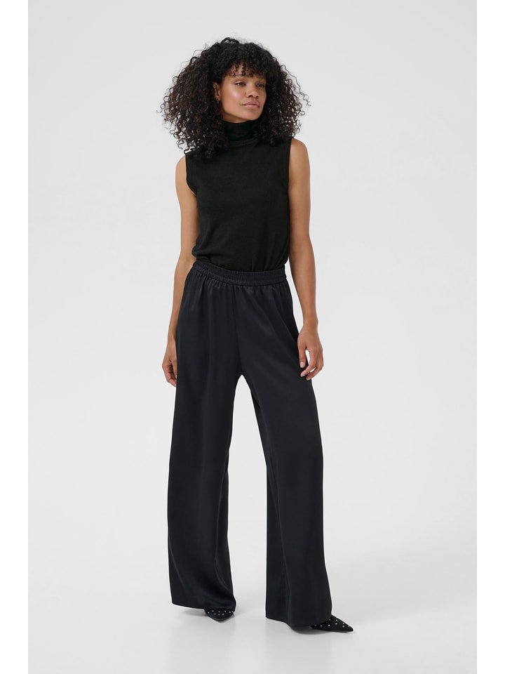 Kaffe Bezrękawnik w kolorze czarnym rozmiar: S