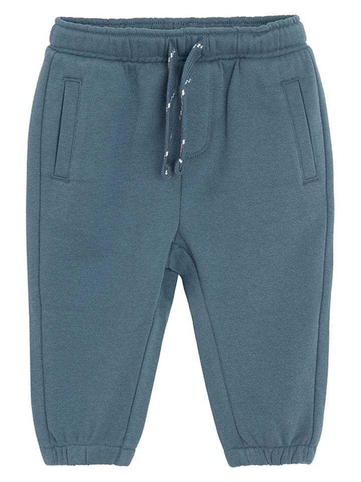 COOL CLUB Spodnie dresowe w kolorze niebieskim rozmiar: 80