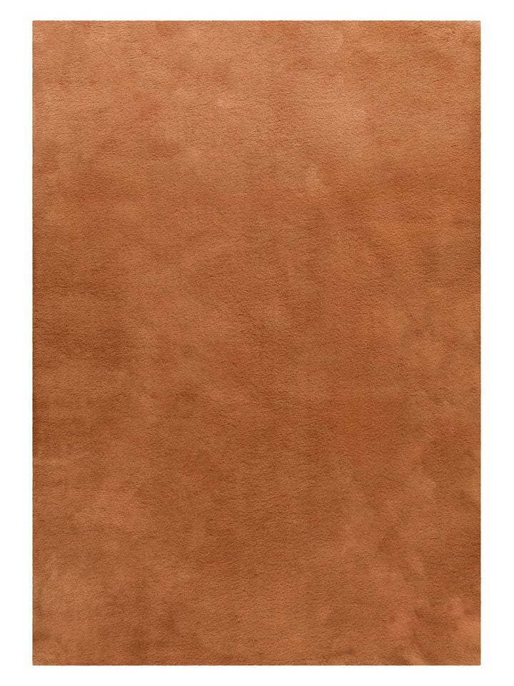 Wecon Home Dywan "Basics Anna" w kolorze pomarańczowym rozmiar: 130x190 cm