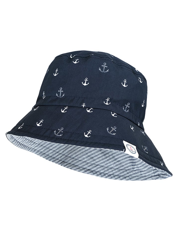 MaxiMo Kapelusz "Anker" w kolorze granatowym rozmiar: 51 cm