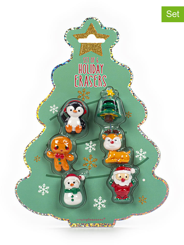 Tri-Coastal Design Gumki (6 szt.) ze wzorem do mazania rozmiar: onesize