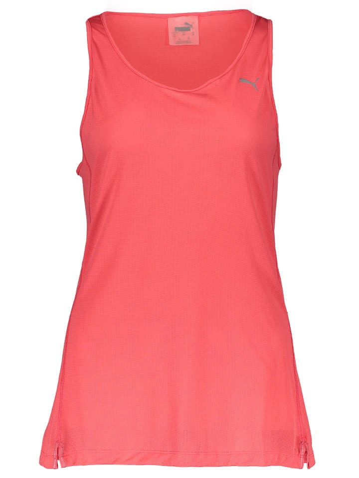 Puma Koszulka funkcyjna "Core-Run" w kolorze jasnoróżowym rozmiar: M