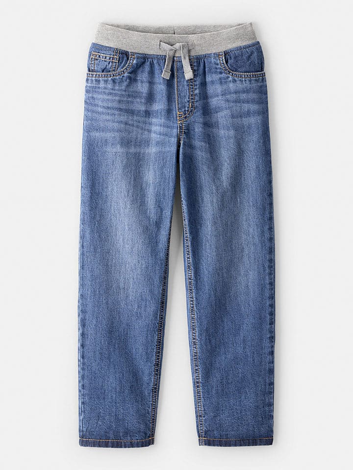 OshKosh Dżinsy w kolorze niebieskim rozmiar: 128/134