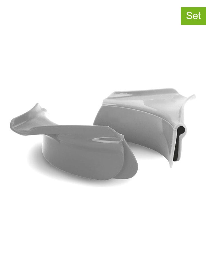 Ibili Wylewaki (2 szt.) w kolorze szarym - dł. 12 cm rozmiar: onesize
