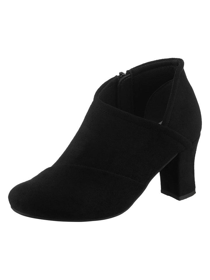 Heine Botki w kolorze czarnym rozmiar: 40