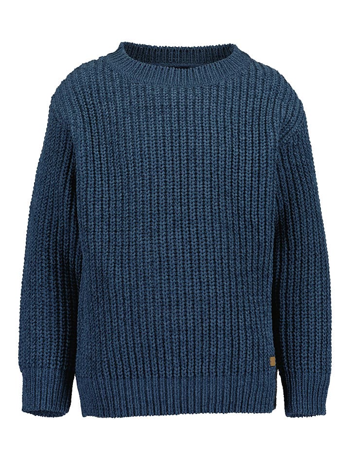 Blue Seven Sweter w kolorze granatowym rozmiar: 98