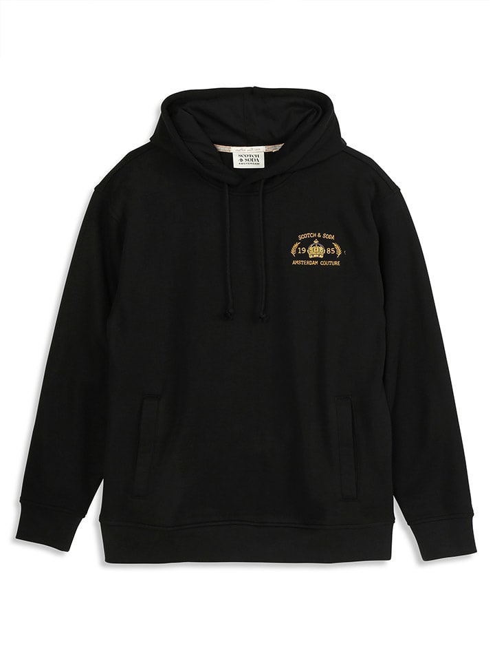 Scotch & Soda Bluza w kolorze czarnym rozmiar: S