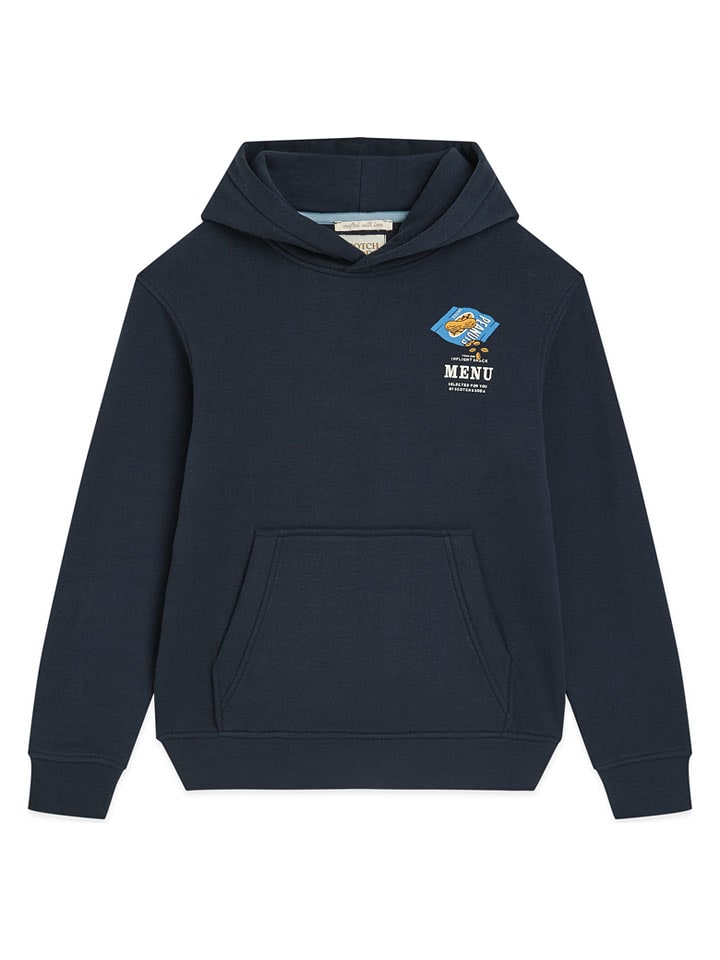 Scotch & Soda Bluza w kolorze granatowym rozmiar: 146-158