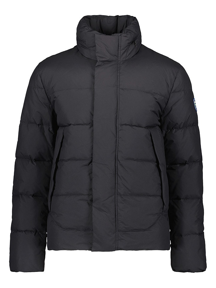 DOLOMITE Kurtka puchowa "Fitzroy" w kolorze czarnym rozmiar: M