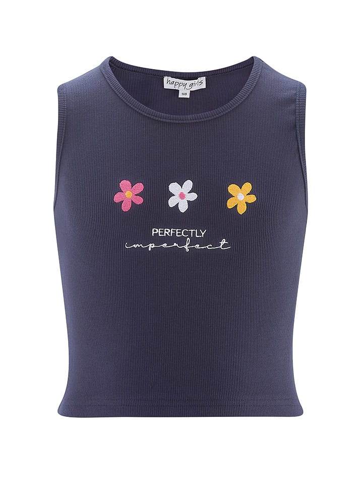 happy girls by Eisend Top w kolorze granatowym rozmiar: 176