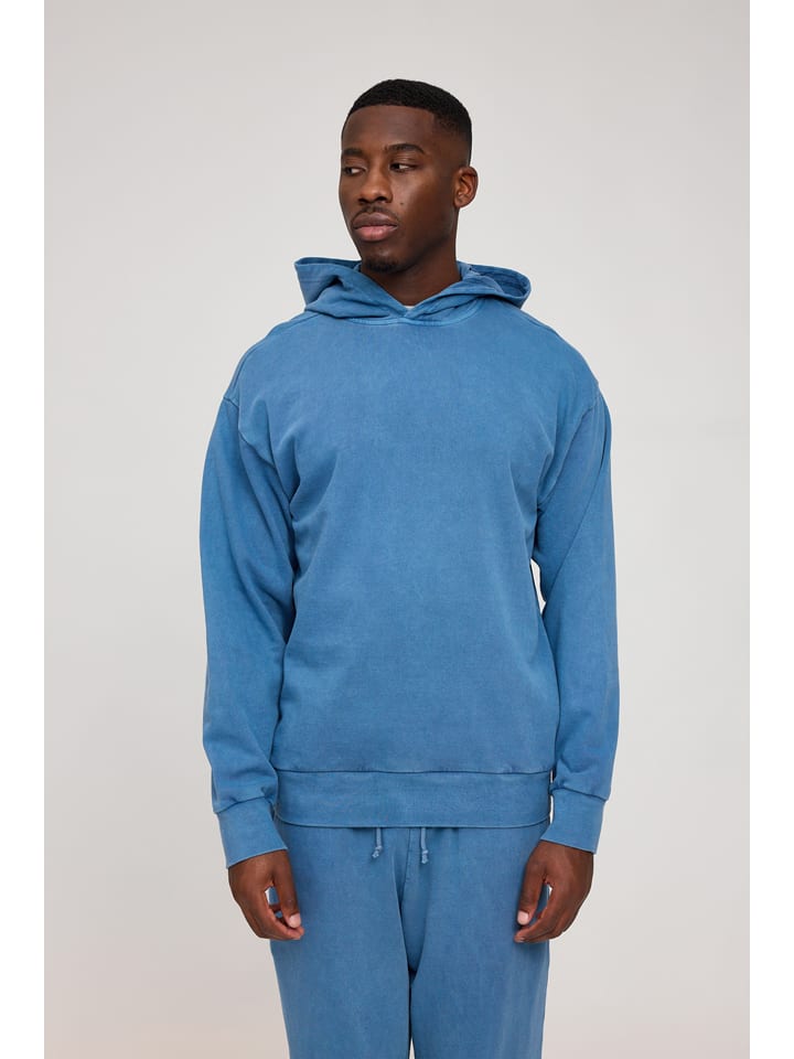 MAZINE Bluza "Natural Dye" w kolorze błękitnym rozmiar: M