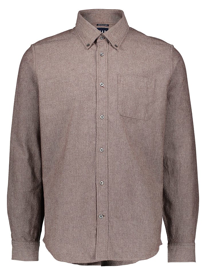 GAP Koszula w kolorze jasnobrązowym rozmiar: XL