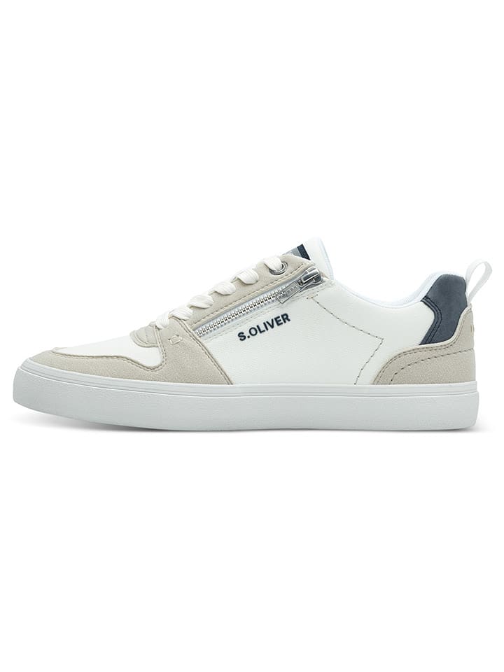 s.Oliver Sneakersy w kolorze biało-beżowym rozmiar: 42