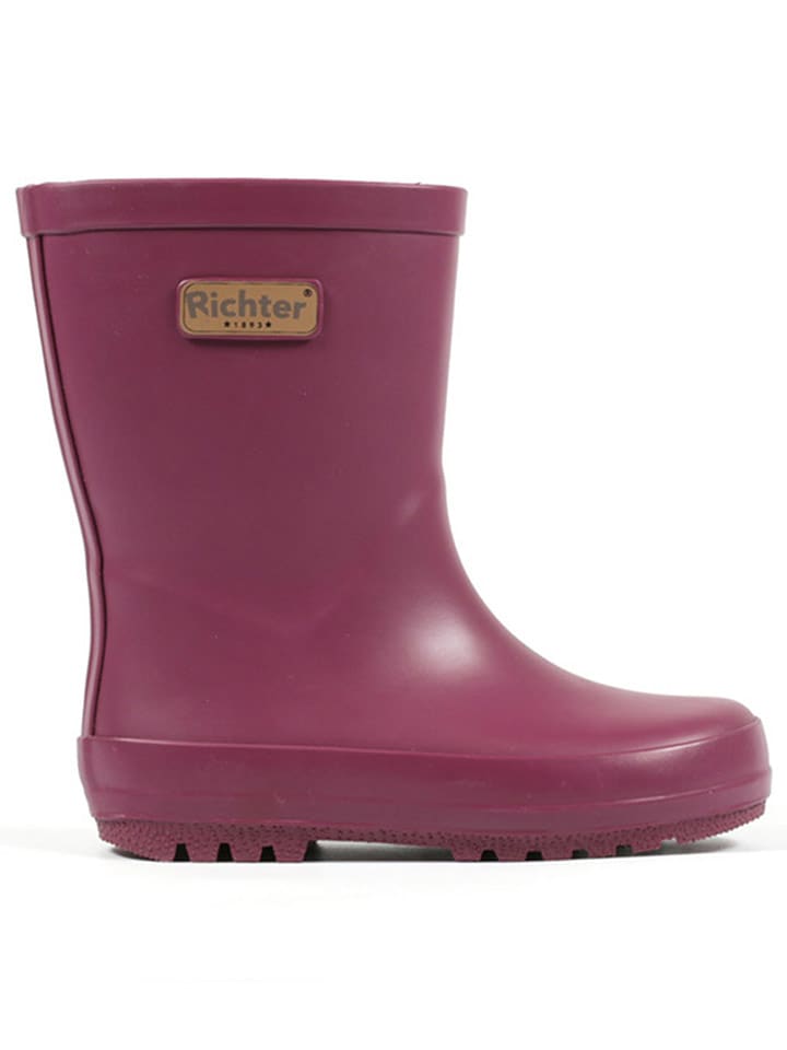 Richter Shoes Kalosze w kolorze fioletowym rozmiar: 35