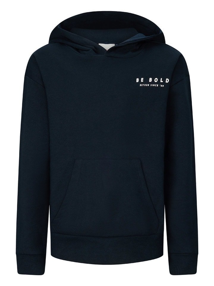 Retour Bluza "Gote" w kolorze granatowym rozmiar: 170/176