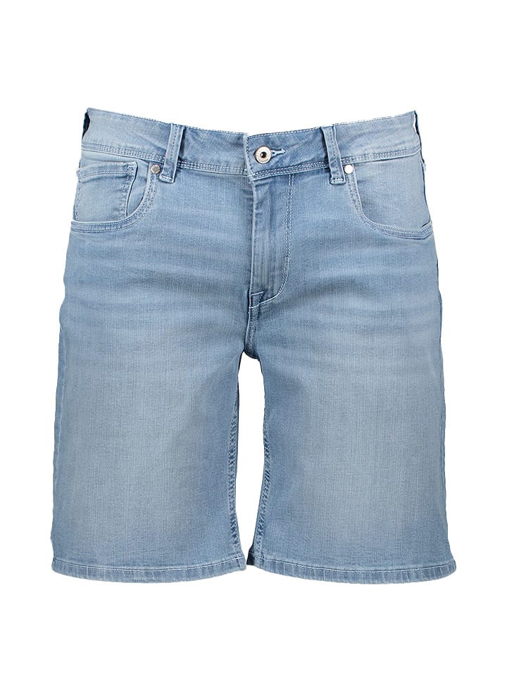 Pepe Jeans Szorty dżinsowe w kolorze błękitnym rozmiar: W29
