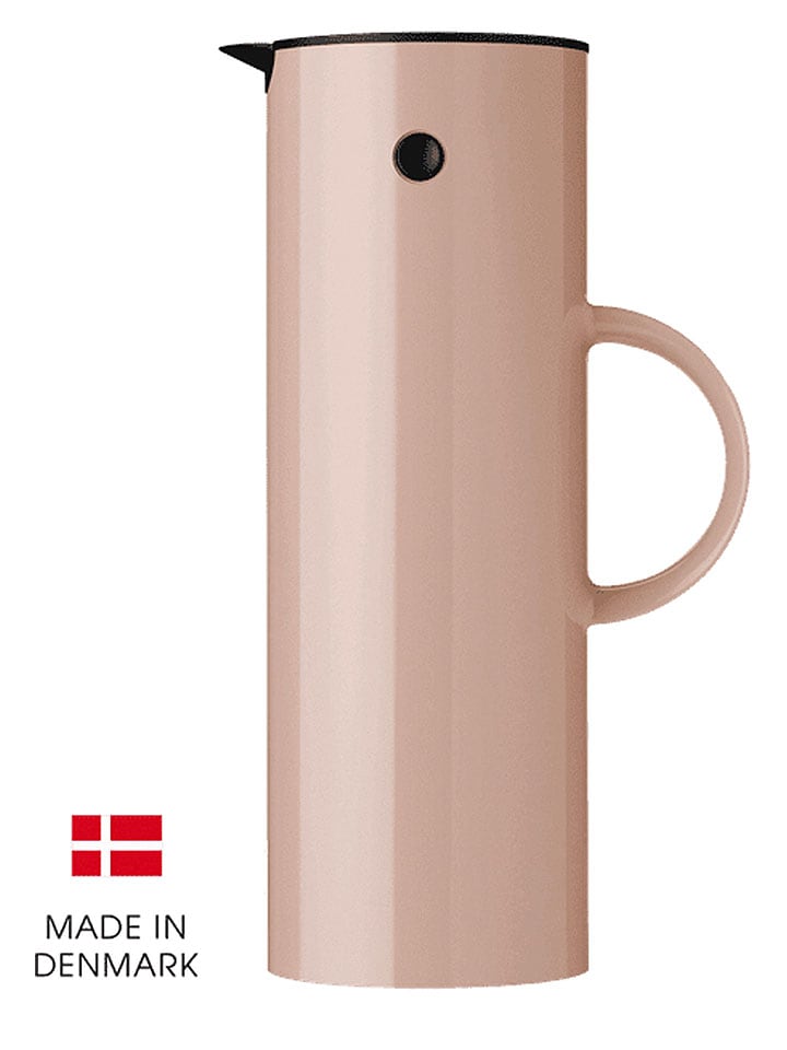 Stelton Dzbanek termiczny "EM77" w kolorze jasnoróżowym - 1 l rozmiar: onesize