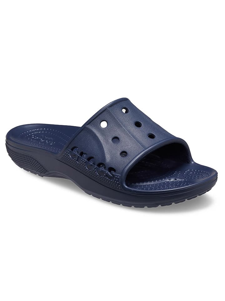 Crocs Klapki "Baya II" w kolorze granatowym rozmiar: 43/44