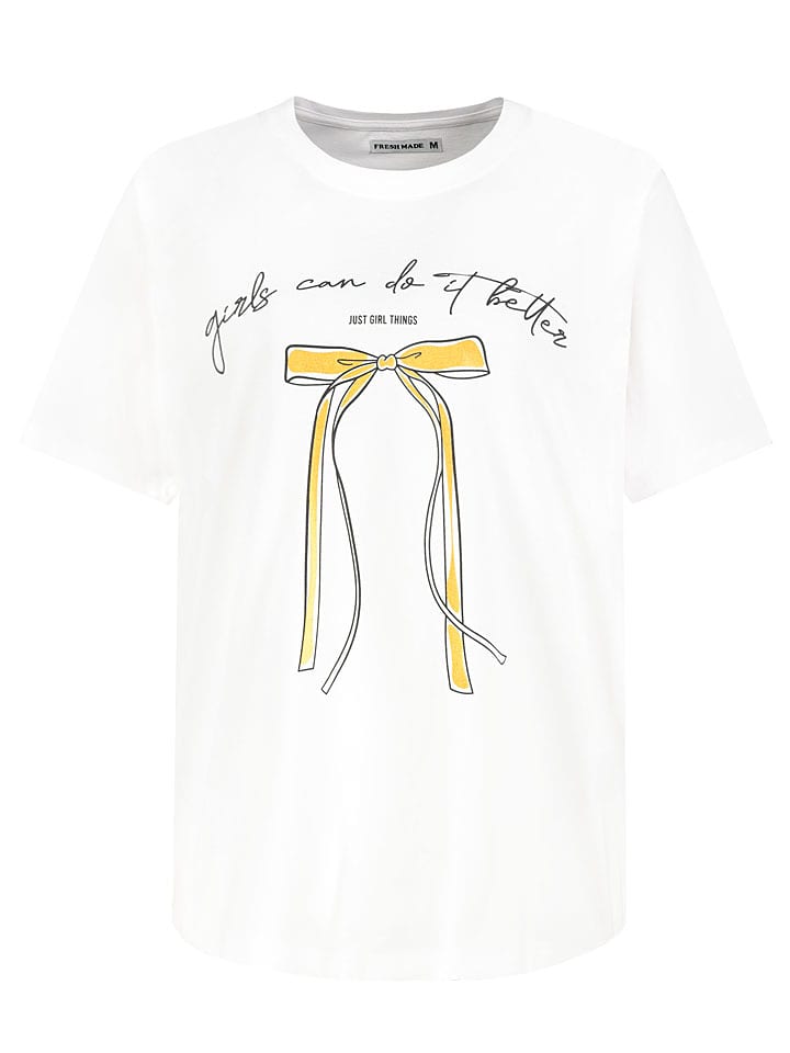 Sublevel Koszulka w kolorze białym rozmiar: S