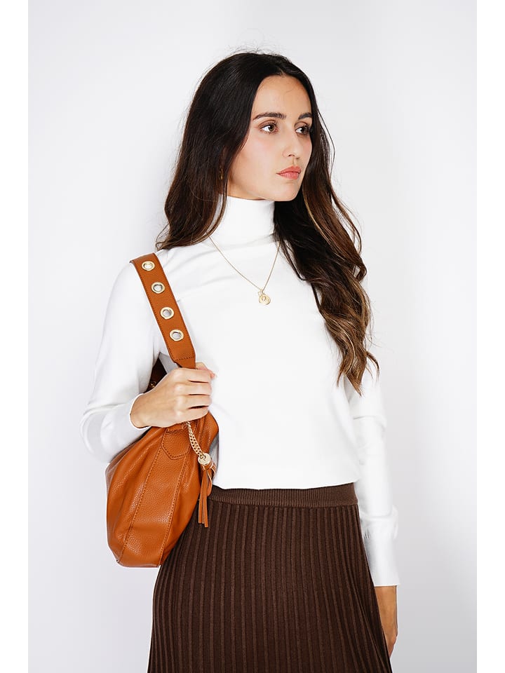 ASSUILI Golf w kolorze białym rozmiar: 36