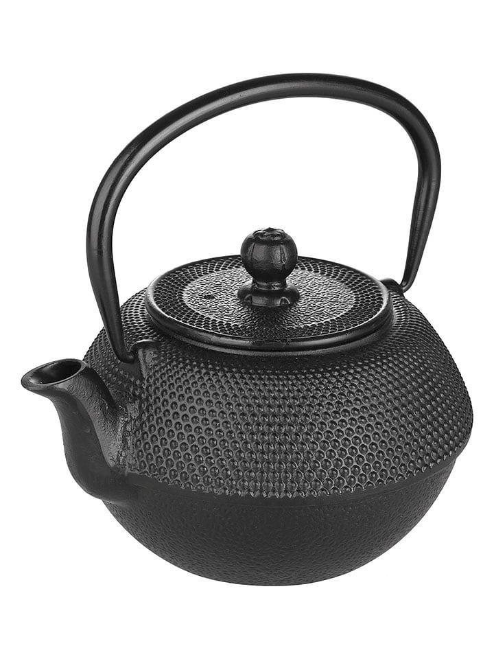 Ibili Imbryk w kolorze czarnym - 1 l rozmiar: onesize