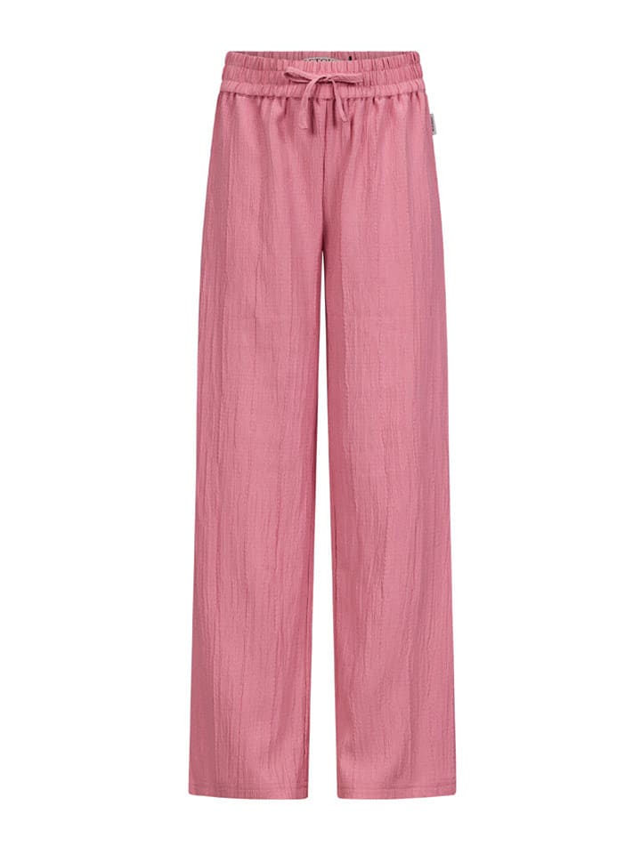 Retour Spodnie "Mare" w kolorze różowym rozmiar: 170/176