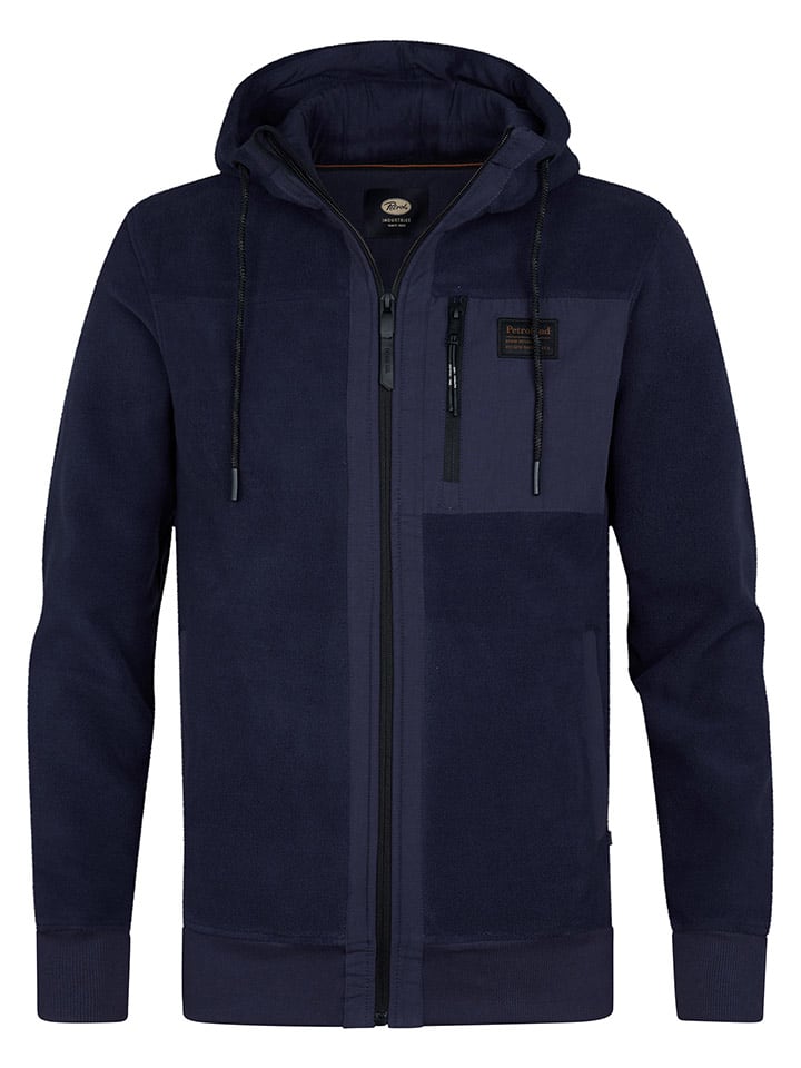 Petrol Industries Bluza w kolorze granatowym rozmiar: 3XL