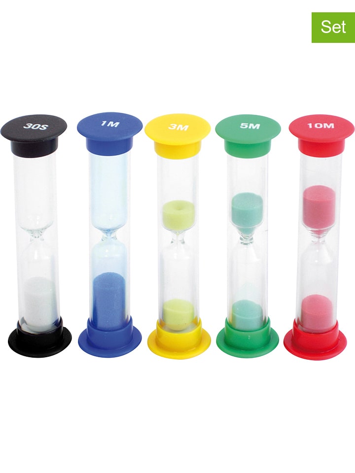 Eduplay Klepsydry (5 szt.) - 3+ rozmiar: onesize