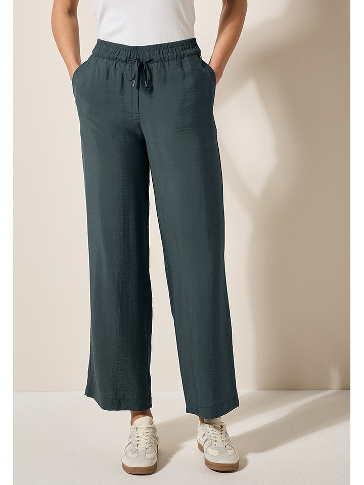 Cecil Spodnie w kolorze morskim rozmiar: L/L30