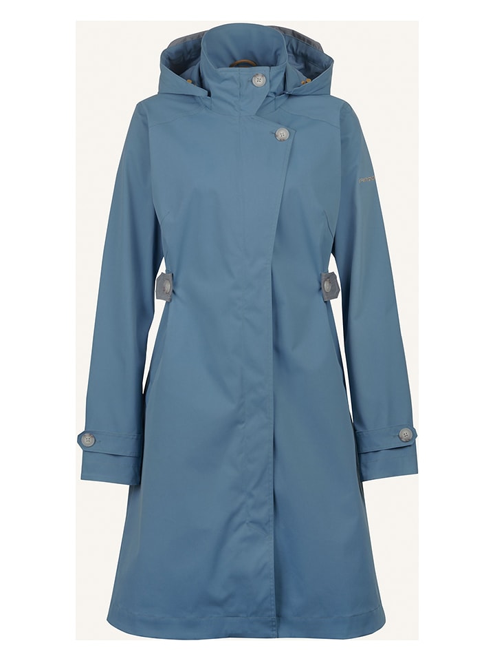 finside Trencz "Takki" w kolorze błękitnym rozmiar: 36