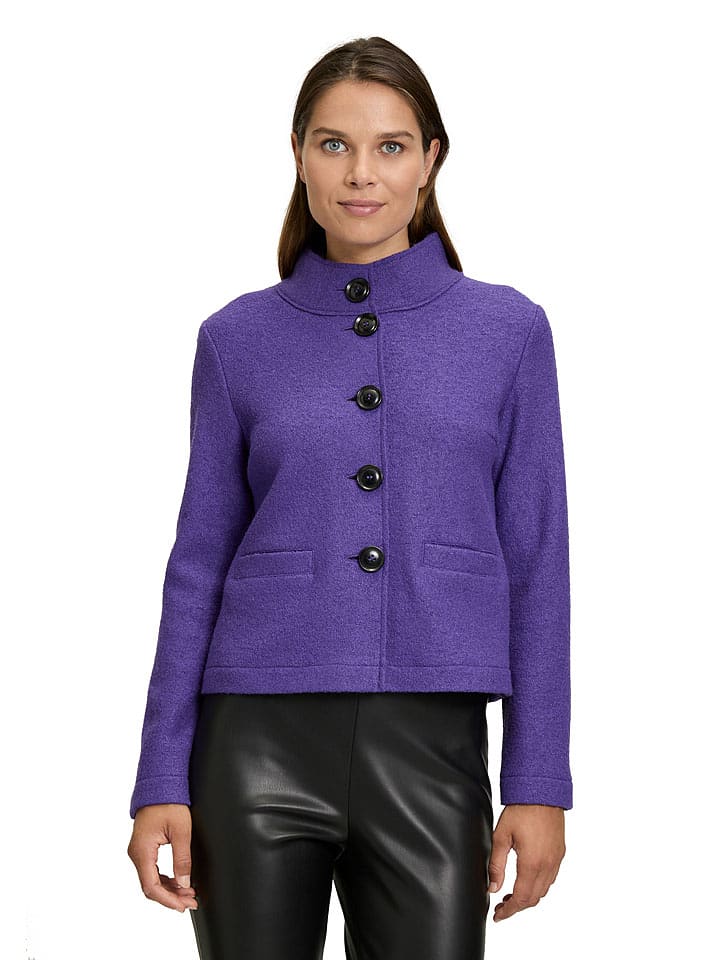 Betty Barclay Kurtka przejściowa w kolorze fioletowym rozmiar: 42